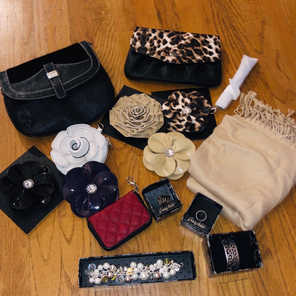 Huge lot of Grace Adele Items